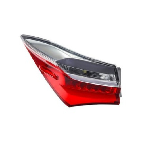 Ліхтар задній лівий зовнішній Toyota Corolla E18 2016-2019 Європа DEPO LED, 8156002A80