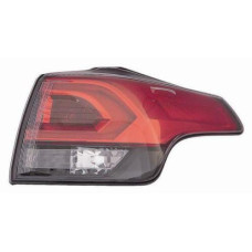 Ліхтар задній права Toyota RAV4 16-19 (Depo) зовнішній, LED/WY21W