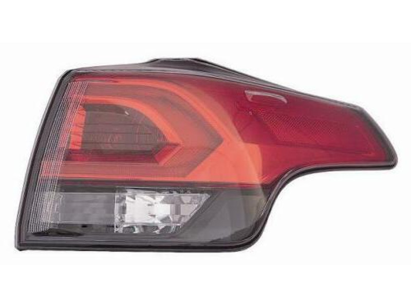 Ліхтар задній права Toyota RAV4 16-19 (Depo) зовнішній, LED/WY21W