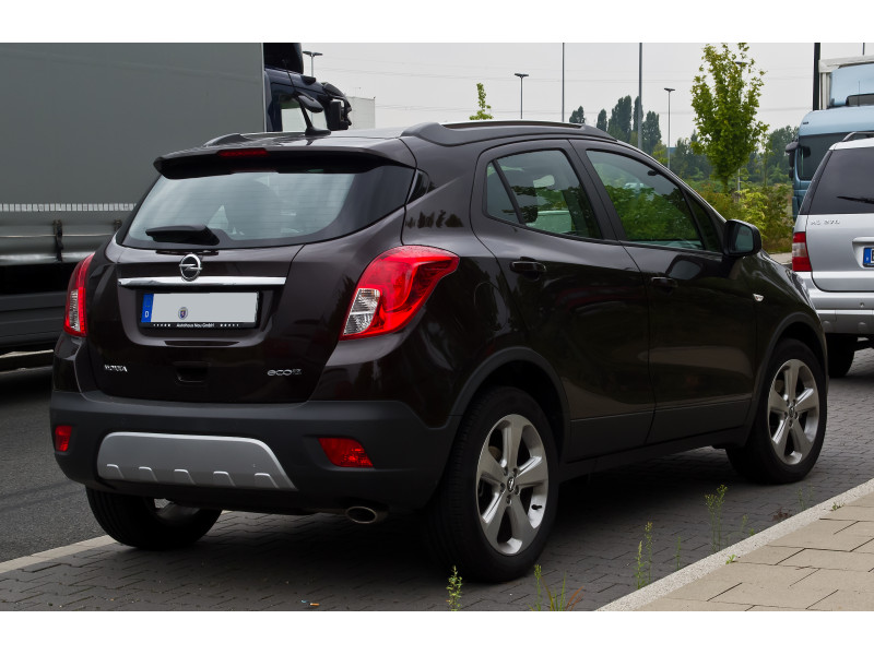 Ліхтар задній в бампері правий Opel Mokka, Buick Encore 2012-2016 без патрону FPS 25961814