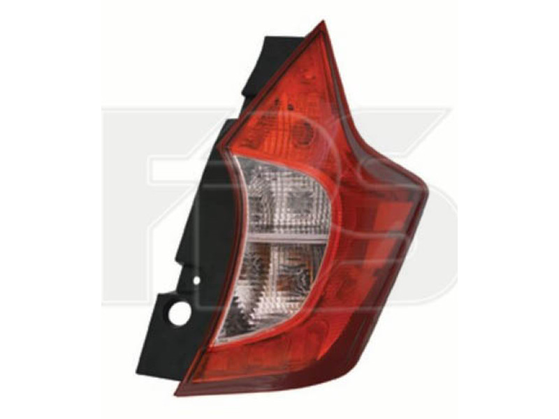 Ліхтар задній правий Nissan Note / Versa Note 13- (Depo)