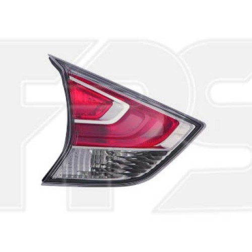 Ліхтар задній правий Nissan X-Trail / Rogue T32 2014-2017 внутрішній W16W / W5W (Depo)