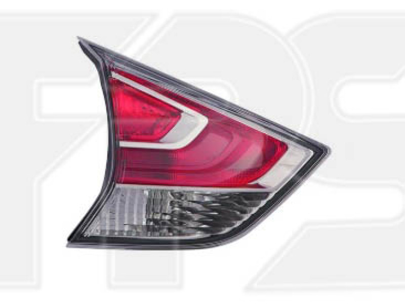 Ліхтар задній правий Nissan X-Trail / Rogue T32 14-17 внутрішній W16W / W5W (Depo)