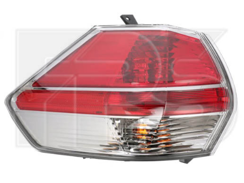 Ліхтар задній правий Nissan X-Trail / Rogue T32 14-17 зовнішній W21W / WY21W / W5W (Китай)