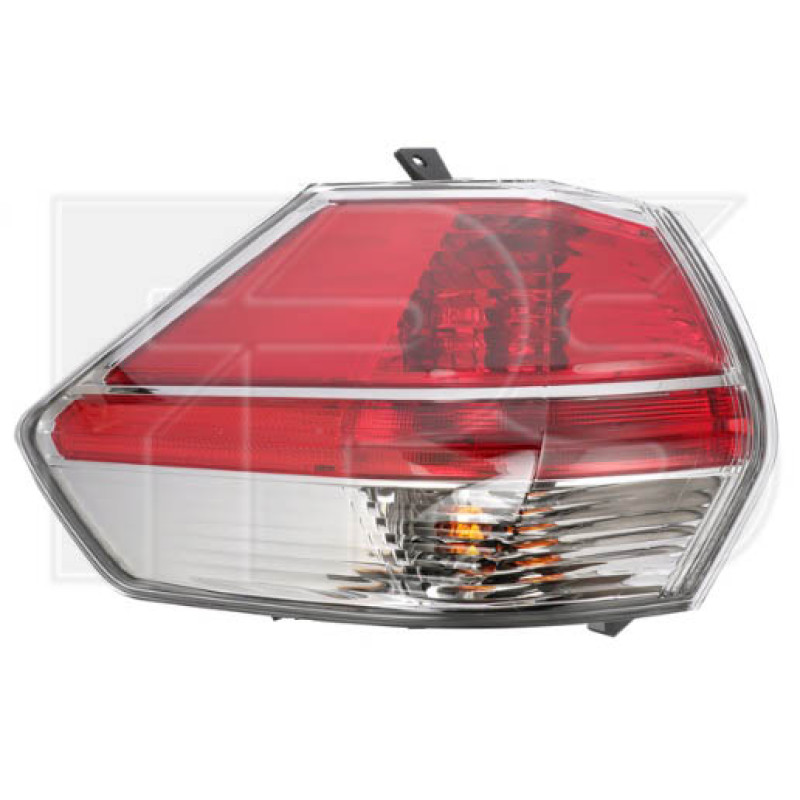 Ліхтар задній лівий Nissan X-Trail / Rogue T32 14-17 зовнішній W21W / WY21W / W5W (Китай)