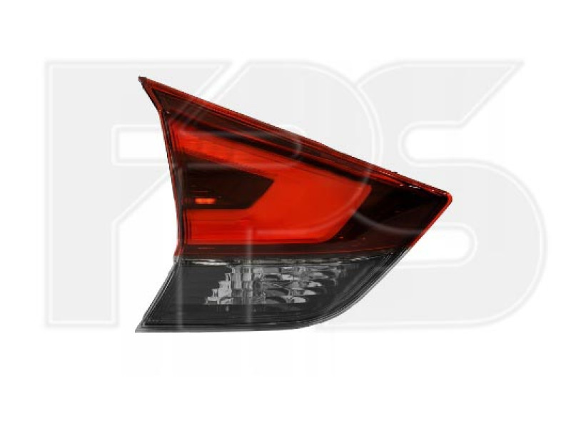 Ліхтар задній лівий внутрішній Nissan X-Trail T32 17-20, Rogue 17-20 (Китай) LED, 265556FL5A