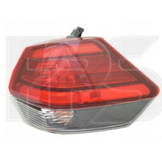 Ліхтар задній лівий Nissan X-Trail / Rogue T32 17- зовнішній W21W / WY21W / LED (Depo) 265556FV0AA259