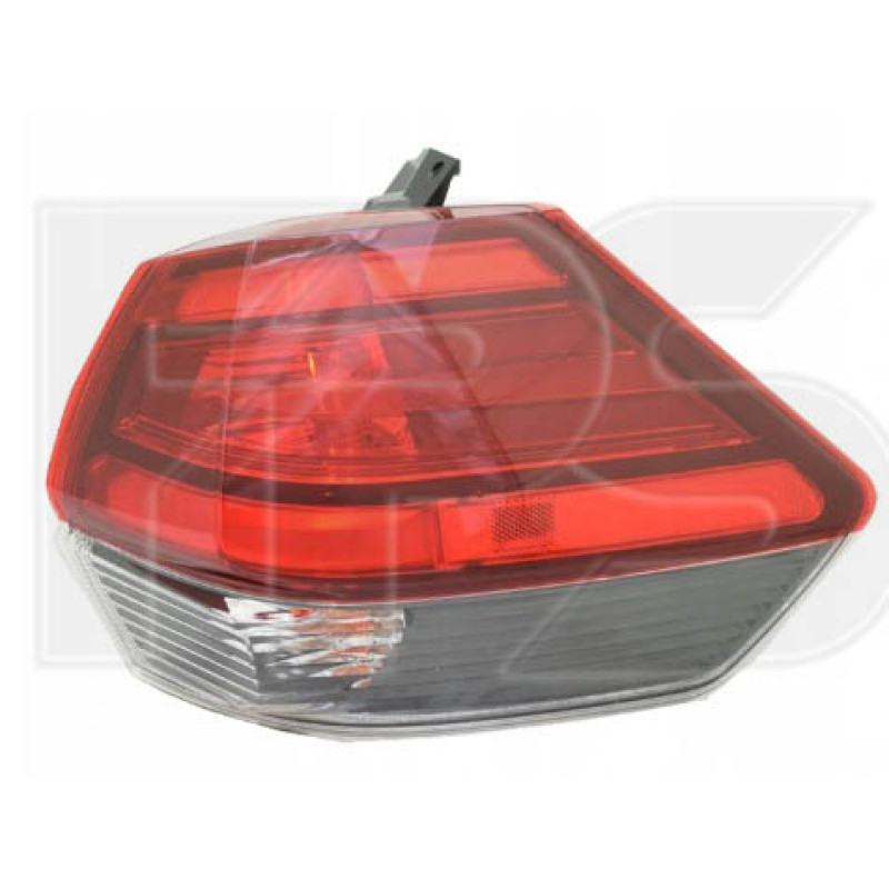 Ліхтар задній лівий Nissan X-Trail / Rogue T32 17- зовнішній W21W / WY21W / LED (Китай)