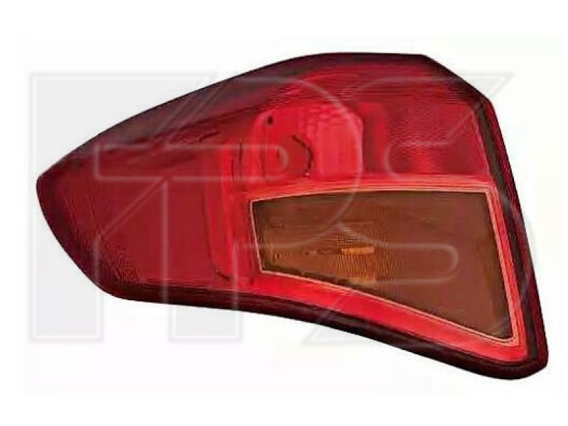 Ліхтар задній правий Suzuki Vitara 15- (Depo) зовнішній