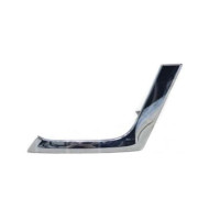 Молдинг накладки заднього бампера правий Toyota Highlander 13-19 (Тайвань) нижній, хром