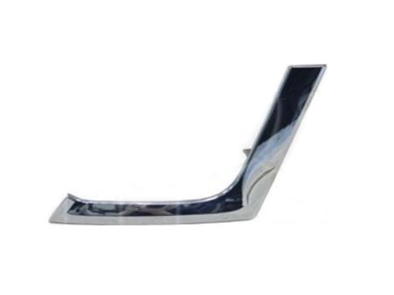 Молдинг накладки заднього бампера правий Toyota Highlander 13-19 (Тайвань) нижній, хром