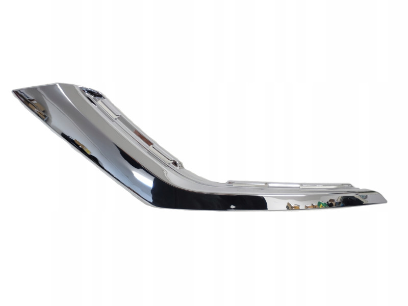 Молдинг переднього бампера нижній лівий Mitsubishi Outlander 3 15-20 (Тайвань) хром 6407A143