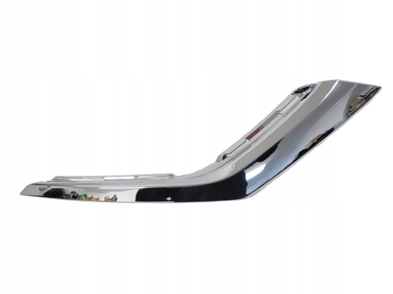 Молдинг переднього бампера нижній правий Mitsubishi Outlander 3 15-20 (Тайвань) хром 6407A144