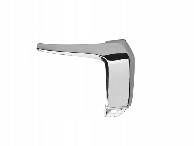 Молдинг переднього бампера правий середній Mitsubishi Outlander 3 15-20 (Тайвань) хром 6407A146