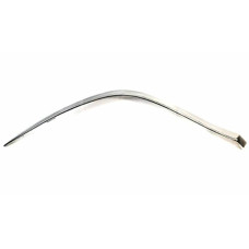 Молдинг в передній бампер лівий Toyota Yaris 14-17 хром (Тайвань)