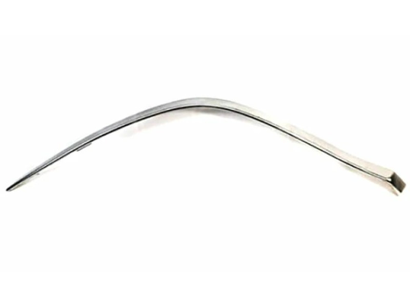 Молдинг в передній бампер лівий Toyota Yaris 14-17 хром (Тайвань)