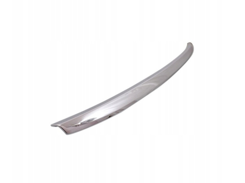 Молдинг в передній бампер нижній Toyota Highlander 10-13 (Тайвань) хром 527110E040 