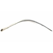 Молдинг в передній бампер правий Toyota Yaris 14-17 хром (Тайвань)