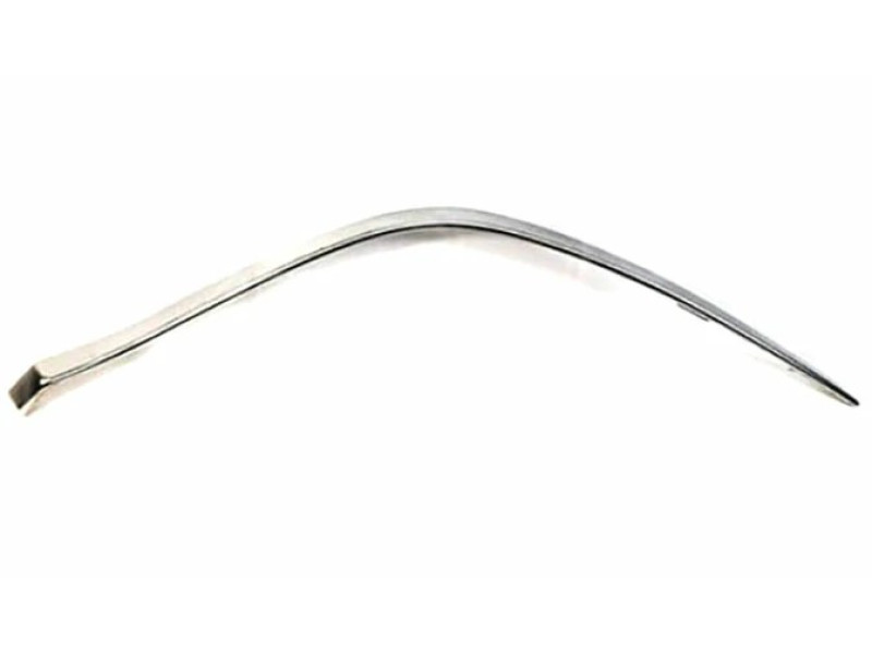 Молдинг в передній бампер правий Toyota Yaris 14-17 хром (Тайвань)