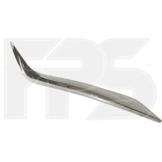 Молдинг переднього бампера лівий Nissan Murano Z52 15-19 хром (Тайвань)