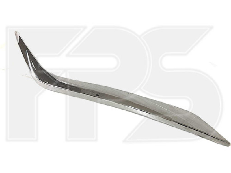 Молдинг переднього бампера правий Nissan Murano Z52 15-19 хром (Тайвань)