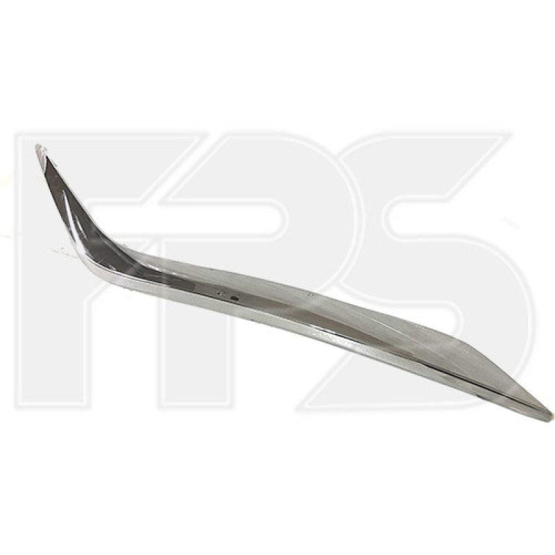 Молдинг переднього бампера правий Nissan Murano Z52 15-19 хром (Тайвань)