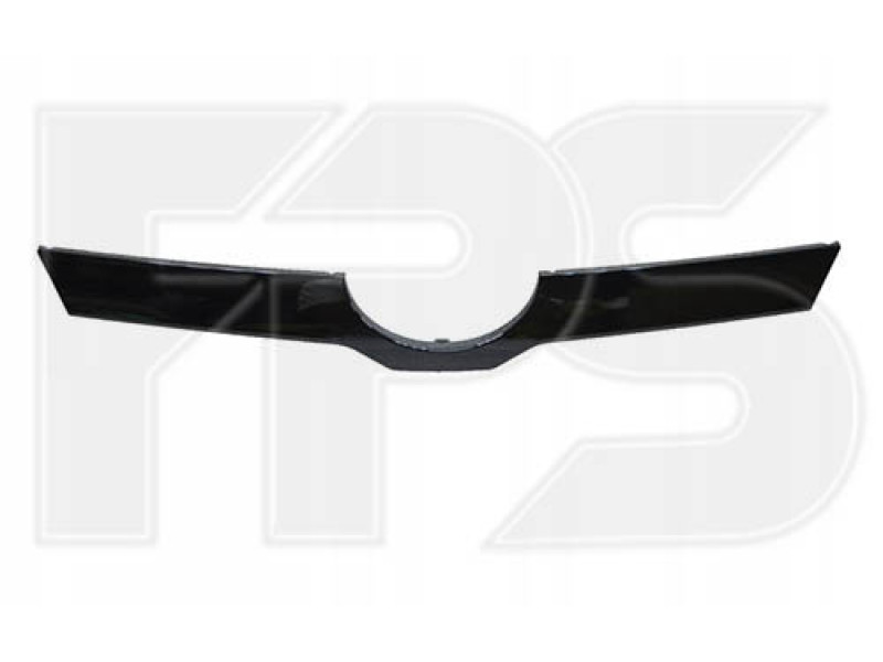 Молдинг решітки радіатора Subaru XV 17- чорний (Тайвань)