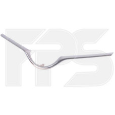 Молдинг решітки радіатора Toyota Yaris 14-17 хром (Тайвань)