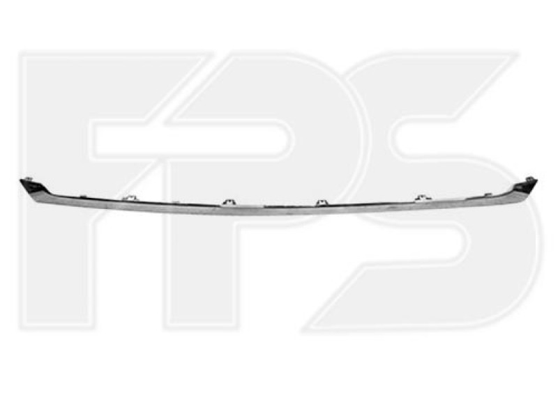 Молдинг в передній бампер Nissan Pathfinder R52 17- хром (Тайвань)