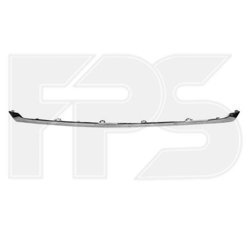 Молдинг в передній бампер Nissan Pathfinder R52 17- хром (Тайвань)