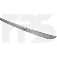 Молдинг в задній бампер нижній Toyota Highlander 10-13 (Тайвань) хром