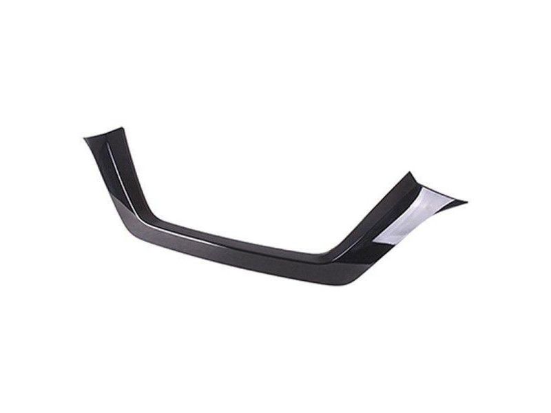 Накладка на решітку радіатора Nissan X-Trail T32, Rogue T32 17-20 (TP) без отв. під п/тронік, чорний глянець 622786FL0A