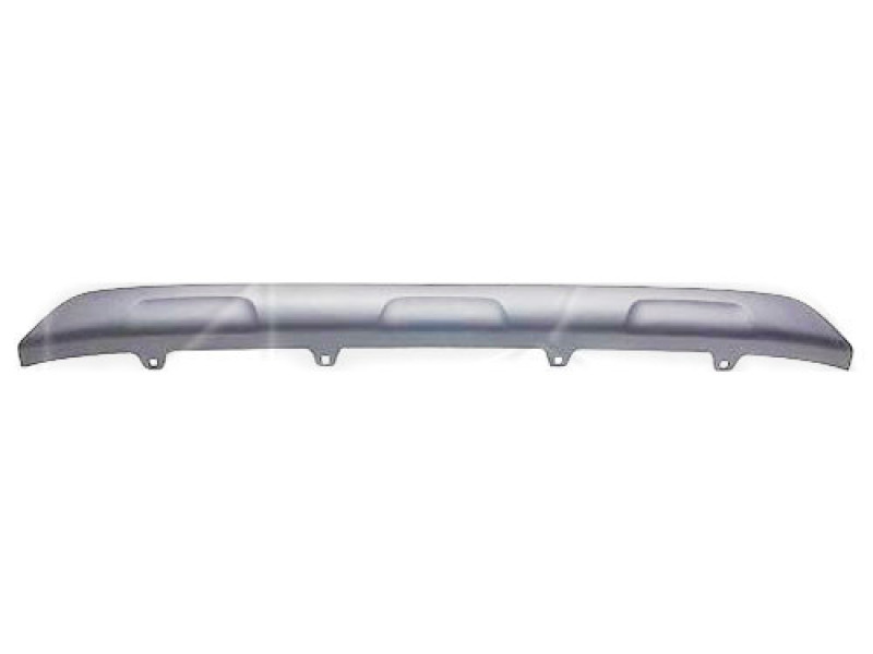 Накладка бампера передня нижня Toyota Corolla Cross 2021- (Тайвань) сірий металік 521110A905