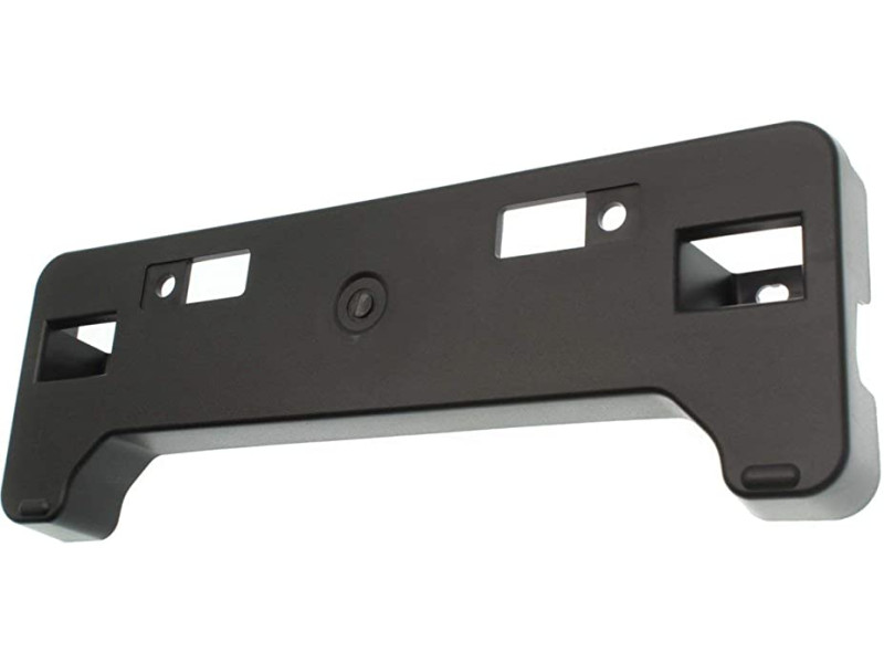 Накладка переднього бампера під номер Toyota Highlander 16-19 (Тайвань)