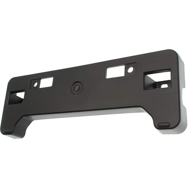 Накладка переднього бампера під номер Toyota Highlander 16-19 (Тайвань)