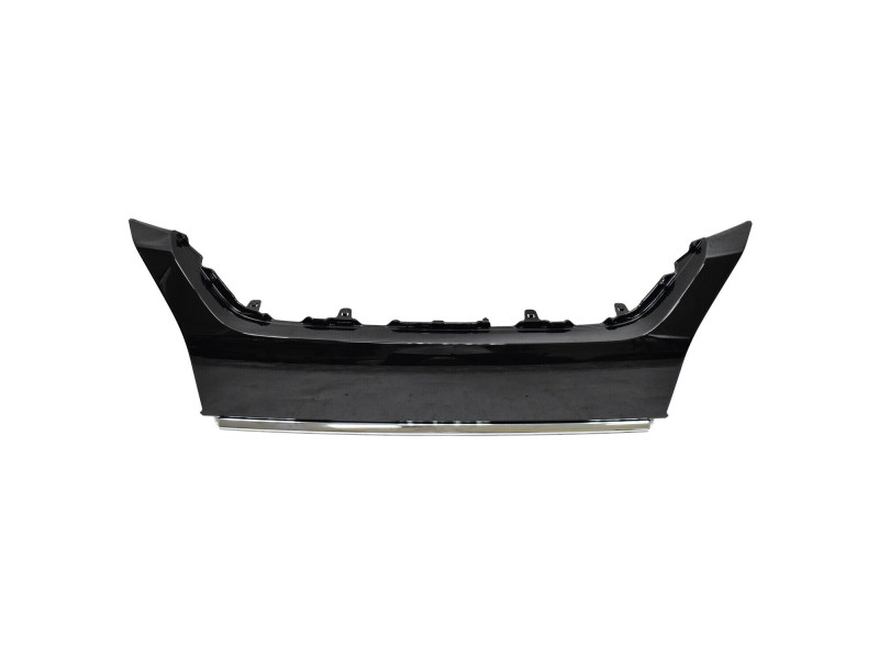 Накладка переднього бампера середня Nissan Murano Z52 19- (Тайвань) чорний глянець 622789UF0A