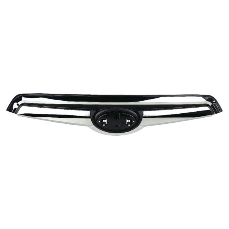 Накладка решітки радіатора верхня Subaru Forester SK 19- (Тайвань) хром 91121SJ010