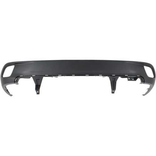 Накладка заднього бампера Toyota Highlander 13-19 (TP) без місця під молдинг 521690E070