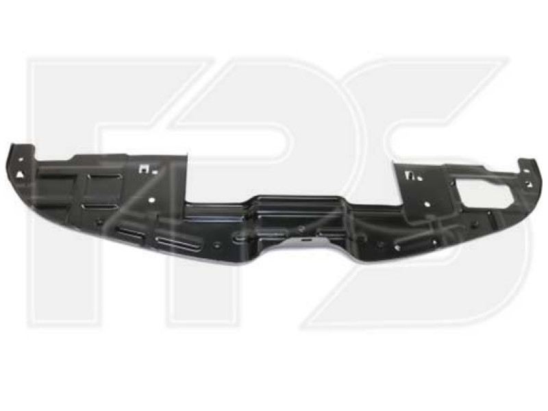 Накладка над радіатором Chevrolet Trax/Tracker, Opel Mokka, Buick Encore 12-16 (Тайвань) верхній дефлектор