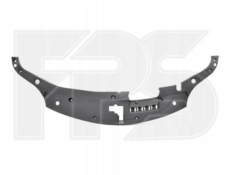 Накладка над радіатором Toyota Avalon 13-18 верхній дефлектор (Тайвань)