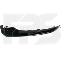 Накладка переднього бампера права Toyota Camry XV70 SE/XSE 2017-2020 (Тайвань) чорний глянець