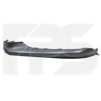 Накладка переднього бампера права Toyota Camry XV70 SE/XSE 17- (Тайвань) чорний мат