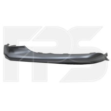 Накладка переднього бампера ліва Toyota Camry XV70 SE/XSE 17- (Тайвань) чорний мат