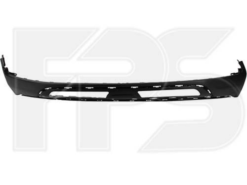 Нижня накладка переднього бампера Opel Mokka X, Buick Encore 2016-2020 чорна (Тайвань)