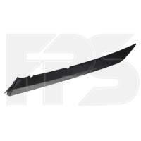 Накладка переднього бампера під фару права Toyota Camry XV70 SE/XSE 17- (Тайвань) чорний мат