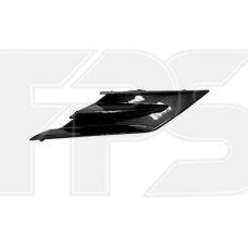 Накладка решітки радіатора ліва Toyota Camry XV70 LE/XLE 17-21 (Тайвань) темно-сірий глянець