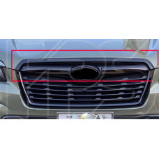 Накладка решітки радіатора Subaru Forester SK 19- чорний глянець (Тайвань)