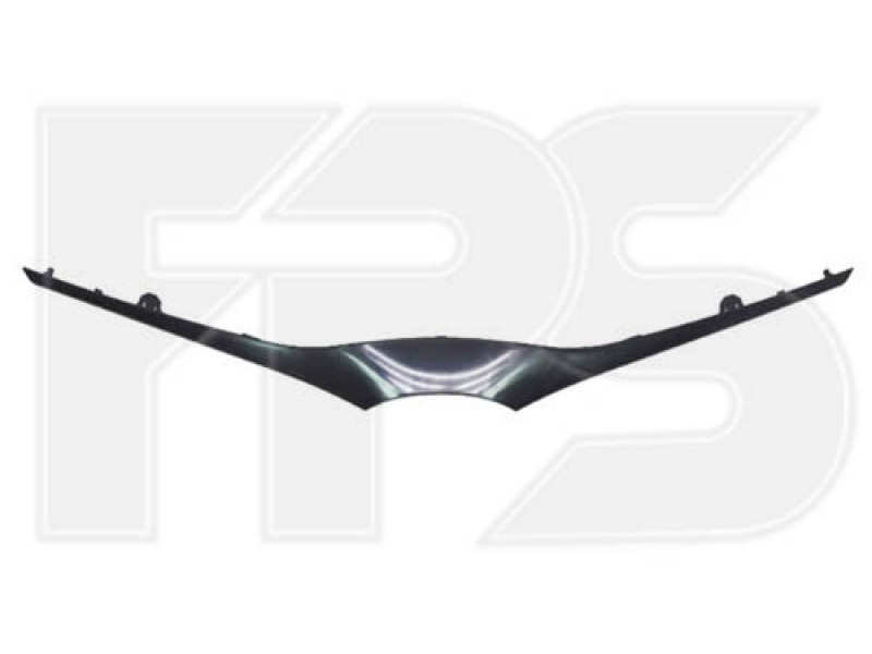 Накладка решітки радіатора Toyota Yaris 14-17 під покрас (Тайвань)