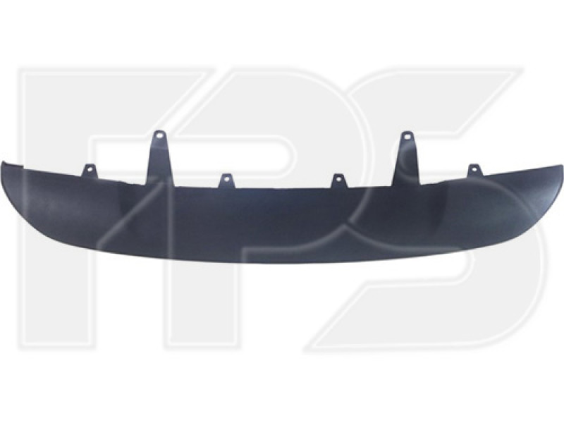 Накладка заднього бампера нижня Toyota RAV4 16-19 текстура (Тайвань)