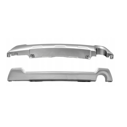 Накладка заднього бампера Subaru Forester SK 19-21 (TP) сірий металік 57734SJ300